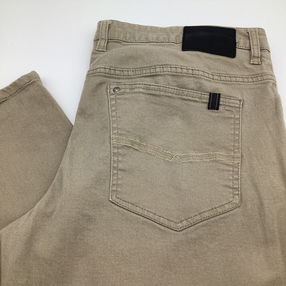 Buffalo David‎ Bitton Sam X Slim Straight Jeans Size 36 x 30 (Actual 38 x 29.5)